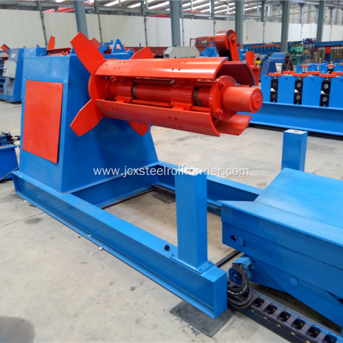 Material 5tons Auto Decoiler with car